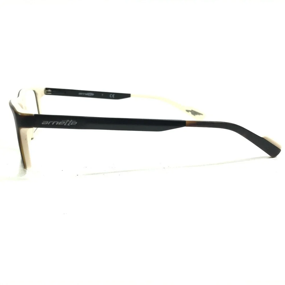 Arnette Eyeglasses Frames MOD.7051 1175 Tortoise Ivory Rectangular 51-16-135